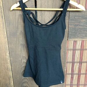 Black Yoga Top